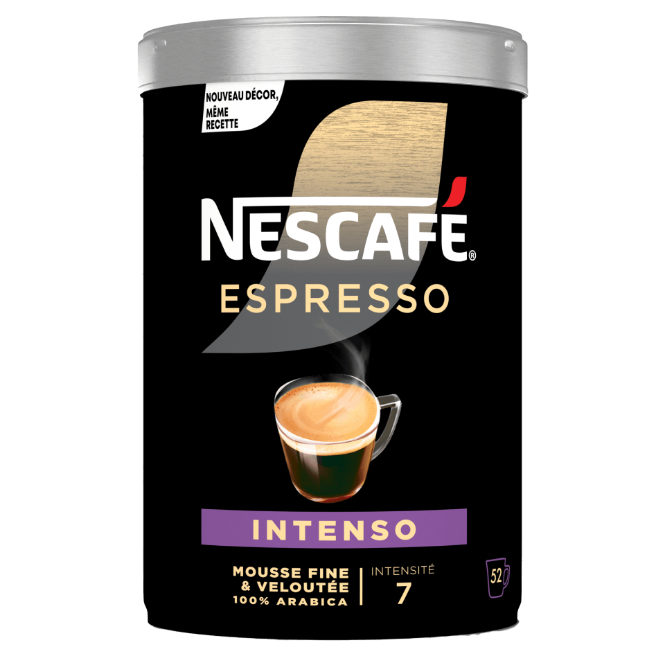 Café Instantané NESCAFÉ® ESPRESSO Intenso NESCAFÉ FR — free download
